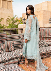 Gulaal Embroidered Chiffon Unstitched 3 Piece Suit - 05